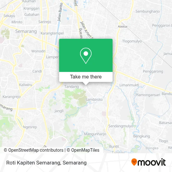 Roti Kapiten Semarang map