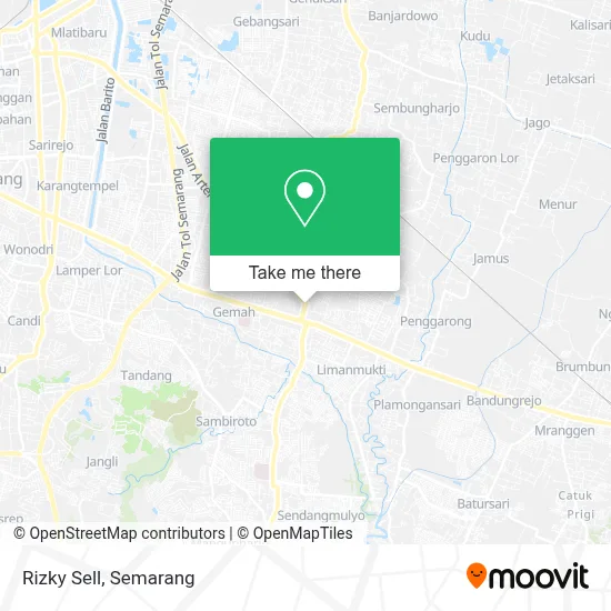 Rizky Sell map