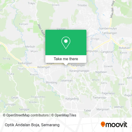 Optik Andalan Boja map