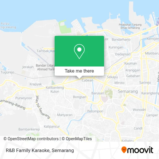 R&B Family Karaoke map