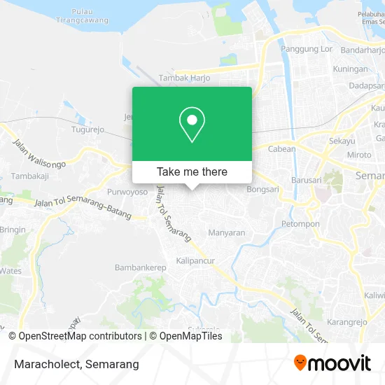 Maracholect map