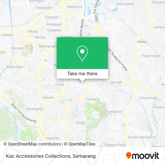 Kac Accessories Collections map