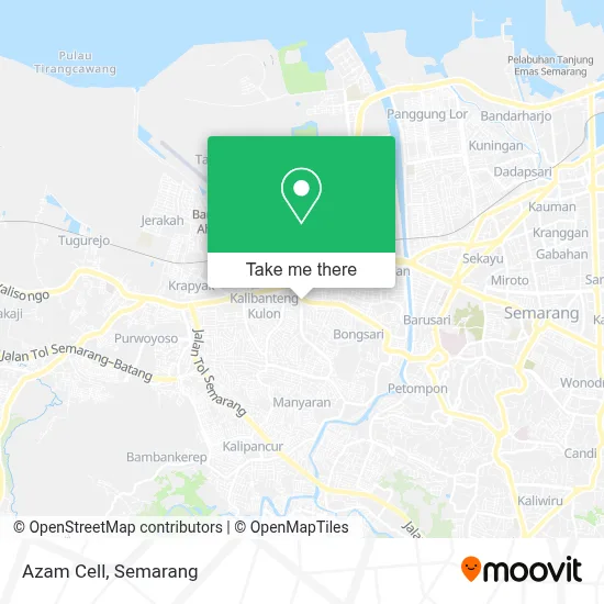 Azam Cell map