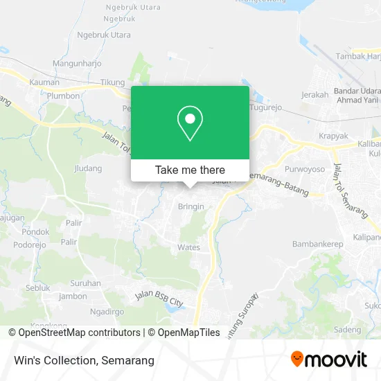 Win's Collection map