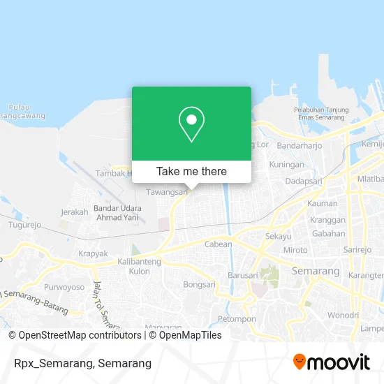 Rpx_Semarang map