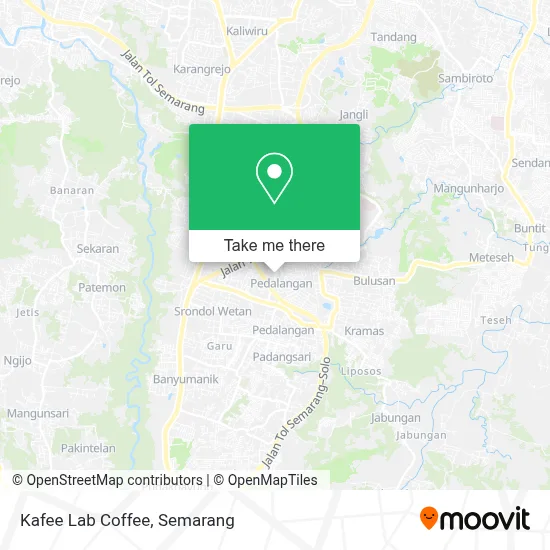 Kafee Lab Coffee map