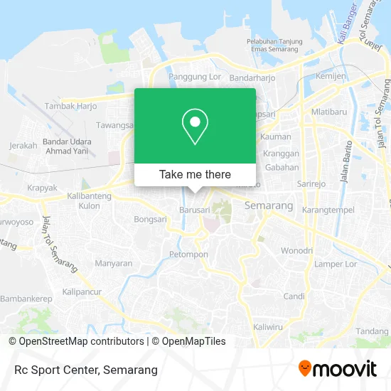 Rc Sport Center map
