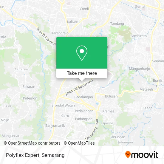 Polyflex Expert map