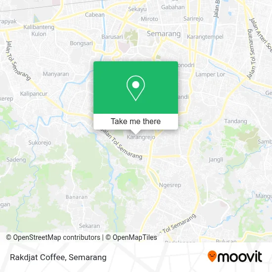 Rakdjat Coffee map
