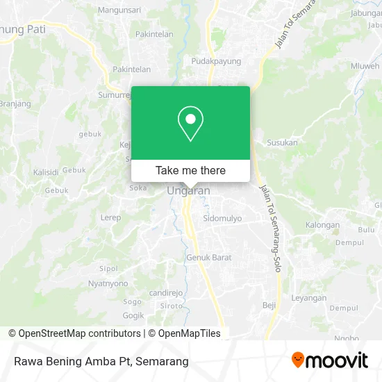 Rawa Bening Amba Pt map
