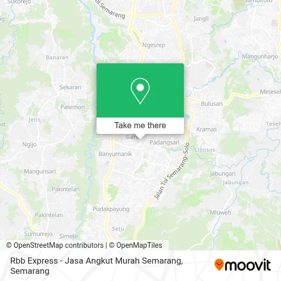 Rbb Express - Jasa Angkut Murah Semarang map