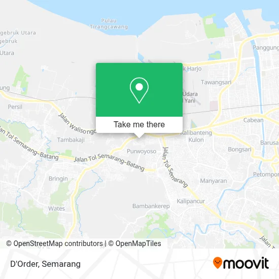 D'Order map