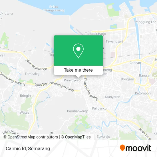Calmic Id map