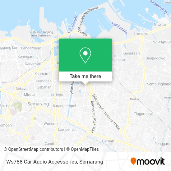 Ws788 Car Audio Accessories map