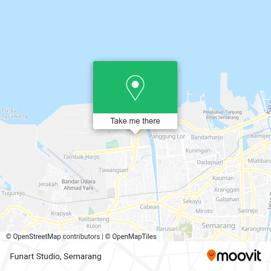 Funart Studio map