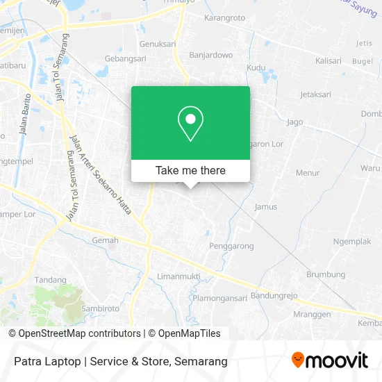 Patra Laptop | Service & Store map