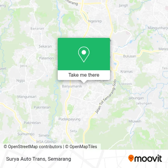 Surya Auto Trans map