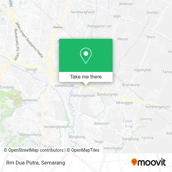 Rm Dua Putra map