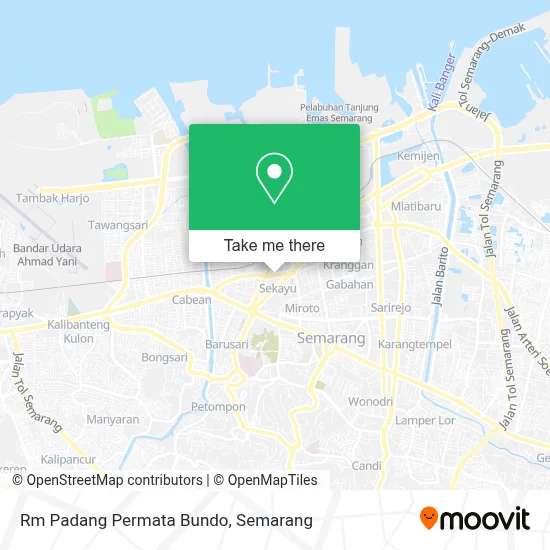 Rm Padang Permata Bundo map