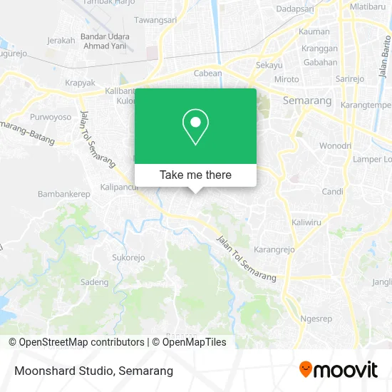 Moonshard Studio map