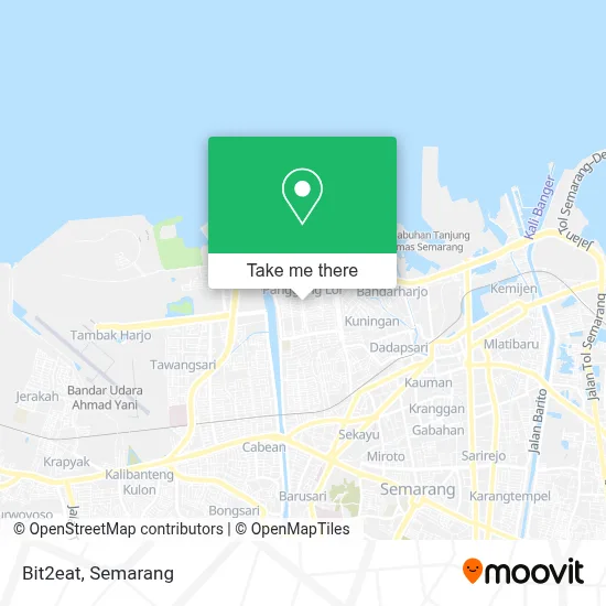 Bit2eat map