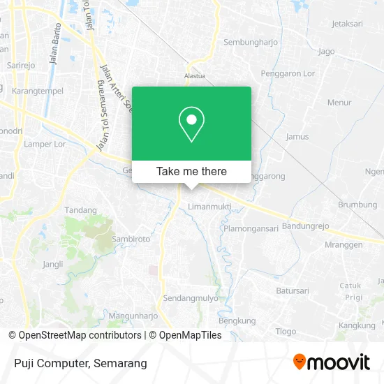 Puji Computer map