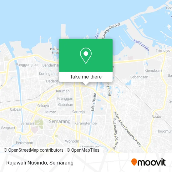 Rajawali Nusindo map