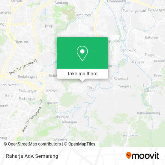 Raharja Adv map