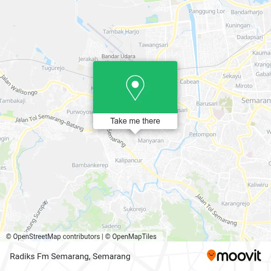 Radiks Fm Semarang map