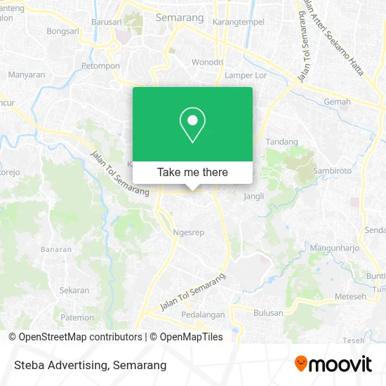 Steba Advertising map