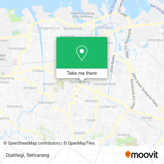 Djatilegi map