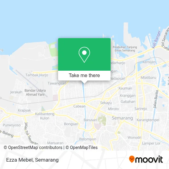 Ezza Mebel map