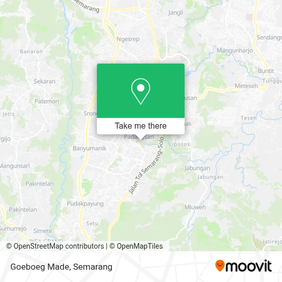 Goeboeg Made map