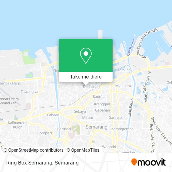 Ring Box Semarang map