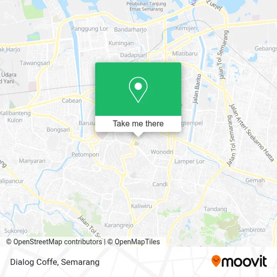 Dialog Coffe map