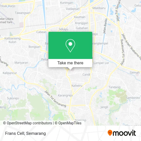 Frans Cell map