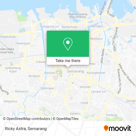 Ricky Astra map