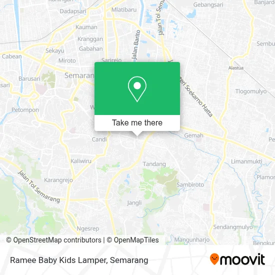 Ramee Baby Kids Lamper map