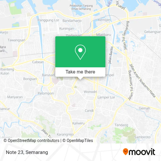 Note 23 map