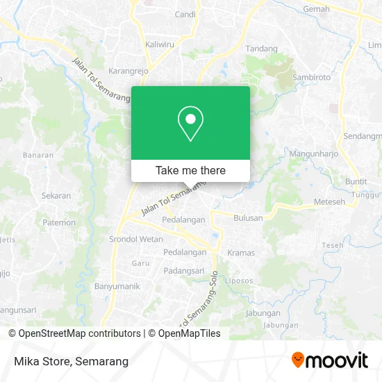 Mika Store map