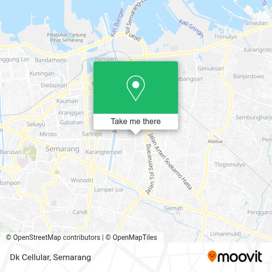 Dk Cellular map