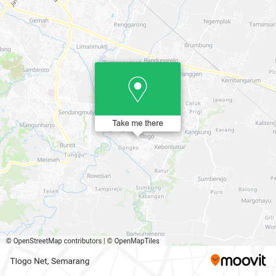 Tlogo Net map