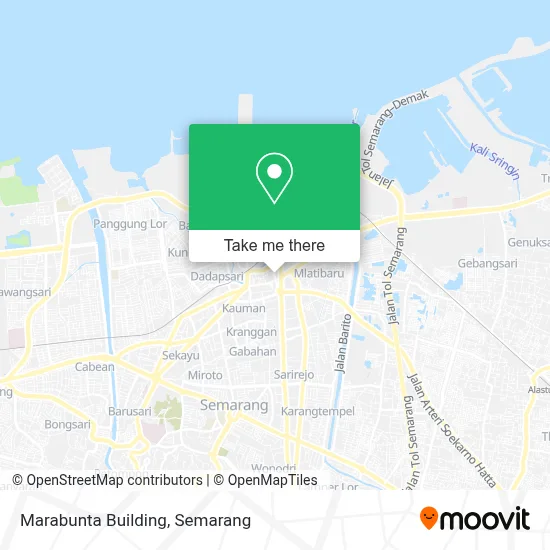Marabunta Building map