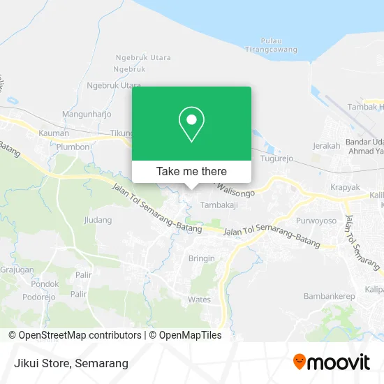Jikui Store map