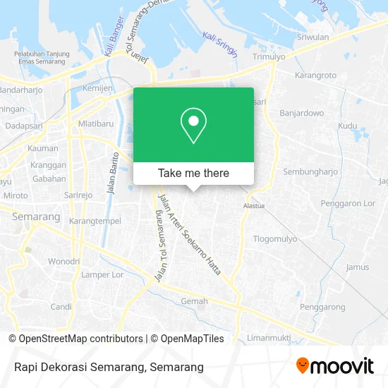 Rapi Dekorasi Semarang map