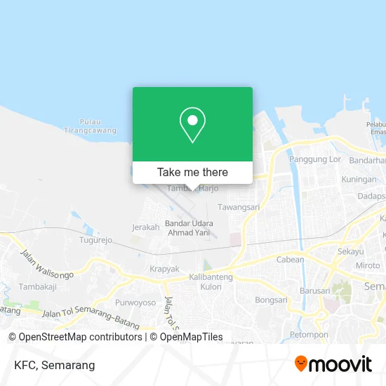 Kfc map