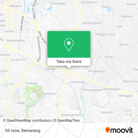SS Isna map