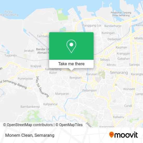 Monem Clean map