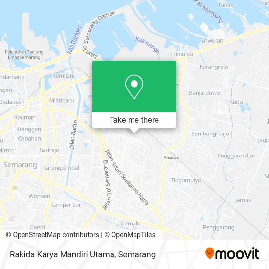 Rakida Karya Mandiri Utama map