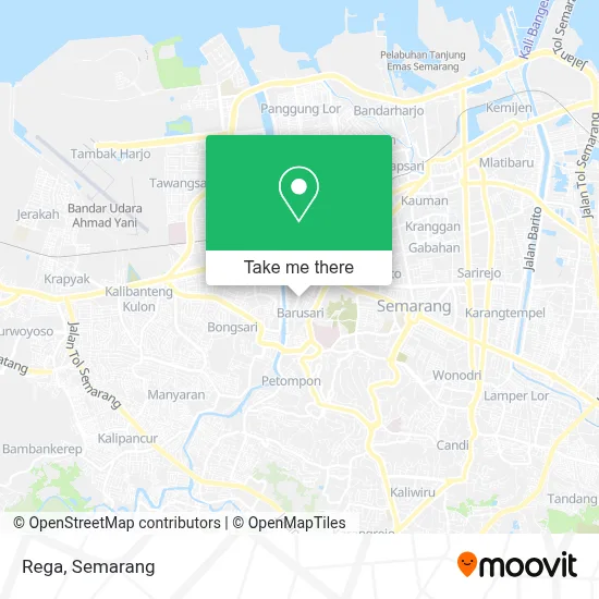 Rega map